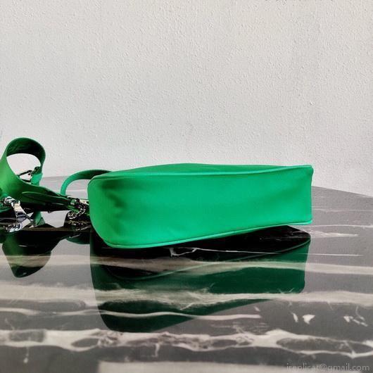 Prada 1BH204 Prada Re-Edition 2005 Nylon Bag Green