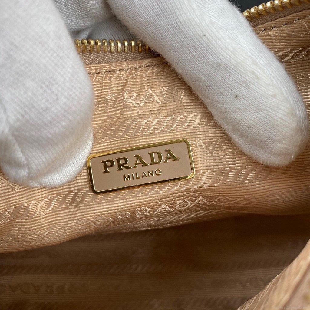 Prada 1BH204 Prada Re-Edition 2005 Saffiano leather Bag in Apricot