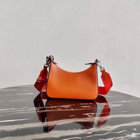 Prada 1BH204 Prada Re-Edition 2005 Saffiano leather Bag in Orange