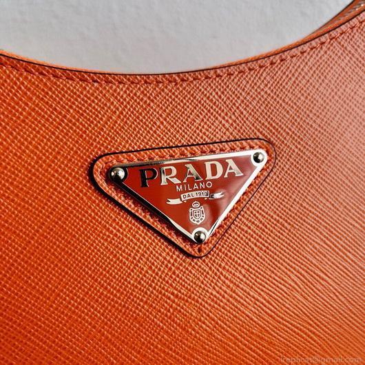 Prada 1BH204 Prada Re-Edition 2005 Saffiano leather Bag in Orange
