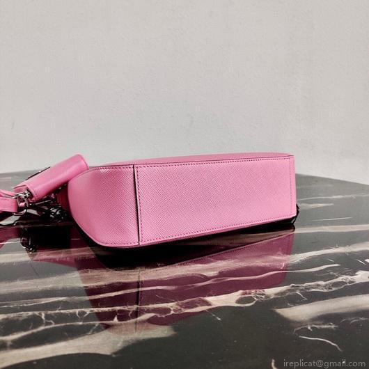Prada 1BH204 Prada Re-Edition 2005 Saffiano leather Bag in Pink