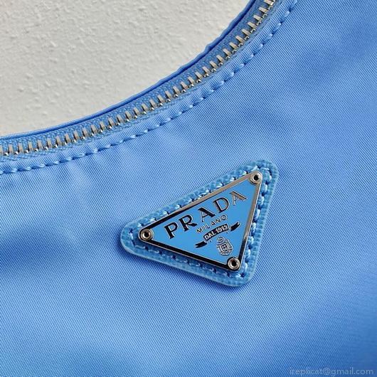 Prada 1BH204 Prada Re-Edition 2005 Nylon Bag Blue