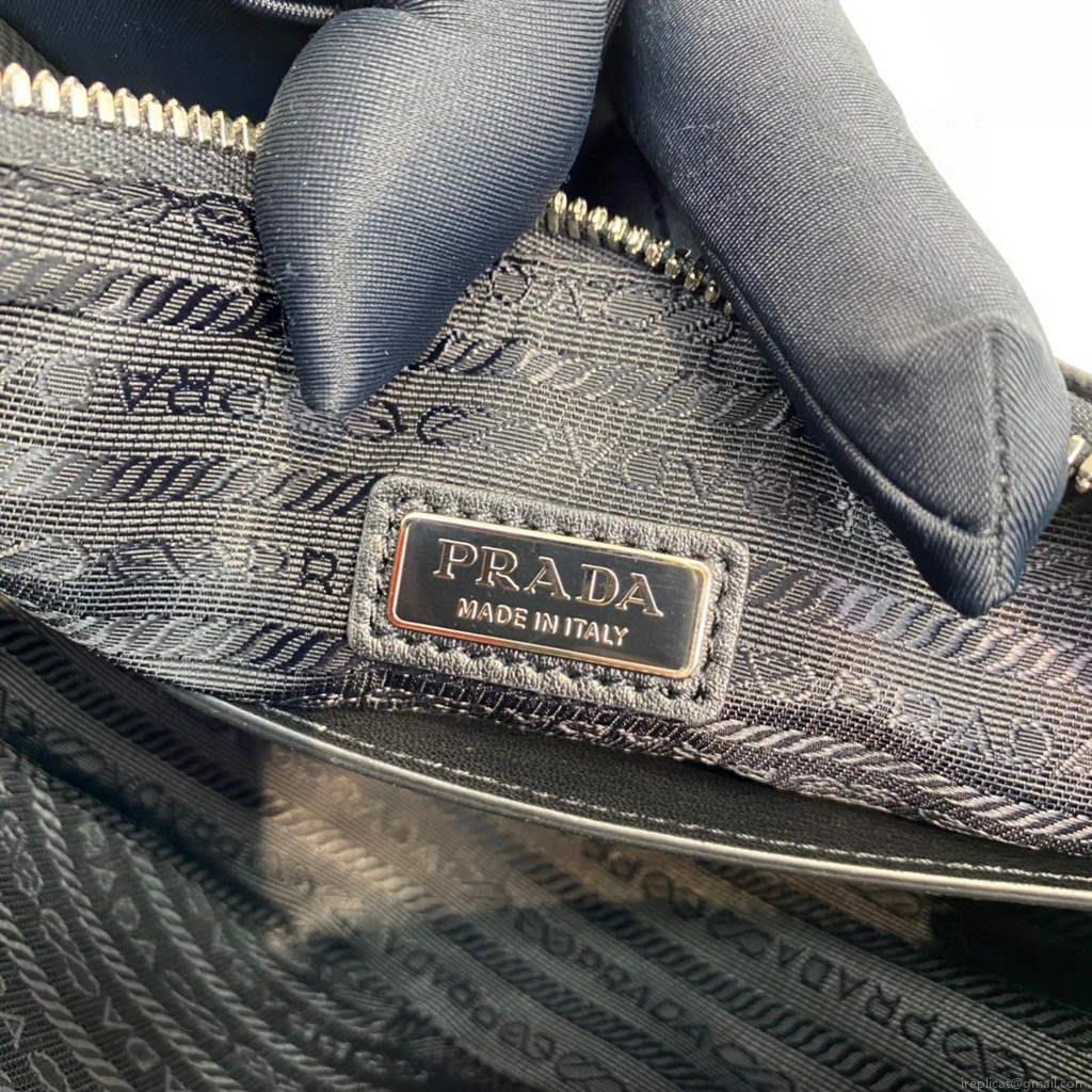 Prada Saffiano Prada Triangle bag 2VH155 Black