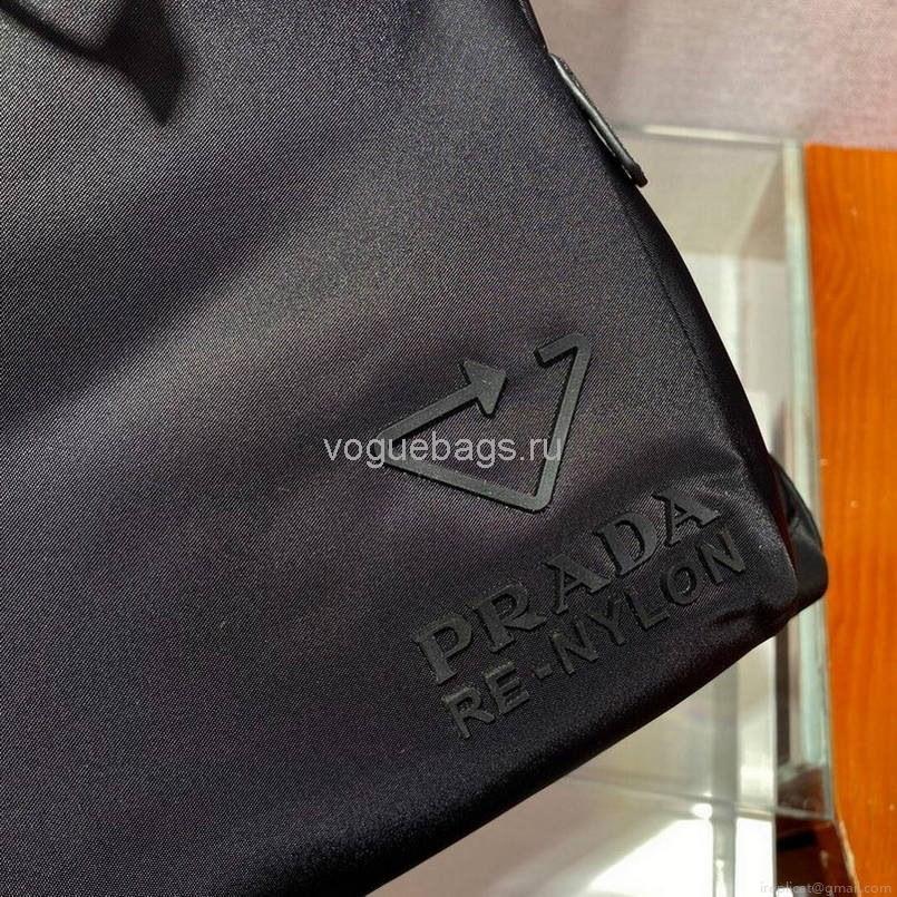 Prada 2VZ135 Nylon Backpack In Black Bag