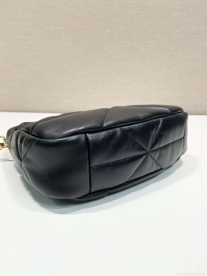 Prada 1BA384 Nappa-leather mini bag with topstitching