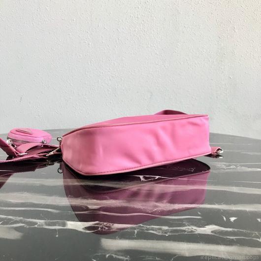 Prada 1BH204 Prada Re-Edition 2005 Nylon Bag Pink