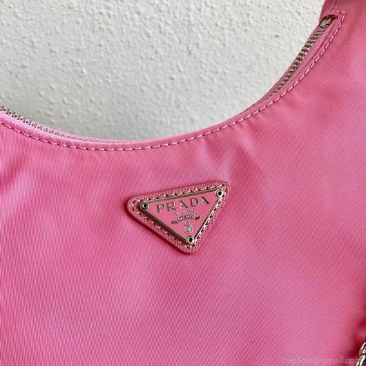 Prada 1BH204 Prada Re-Edition 2005 Nylon Bag Pink