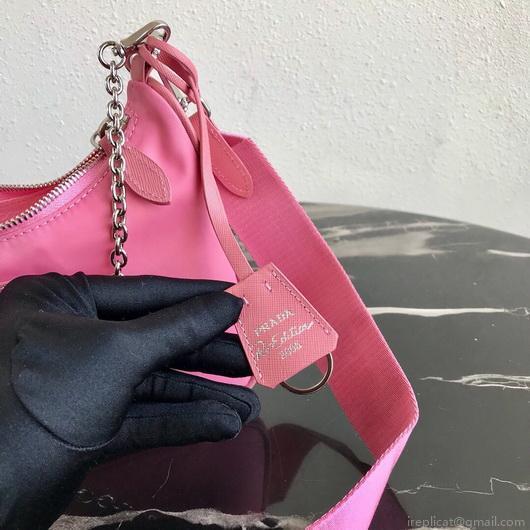 Prada 1BH204 Prada Re-Edition 2005 Nylon Bag Pink