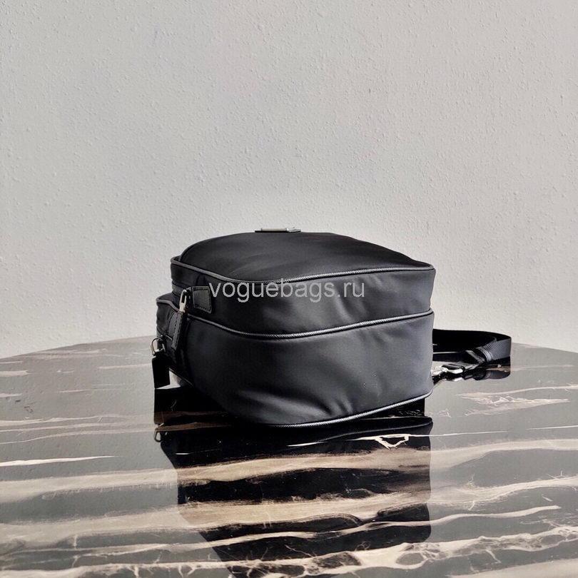 Prada 2VZ026 Nylon Backpack Bag in Black