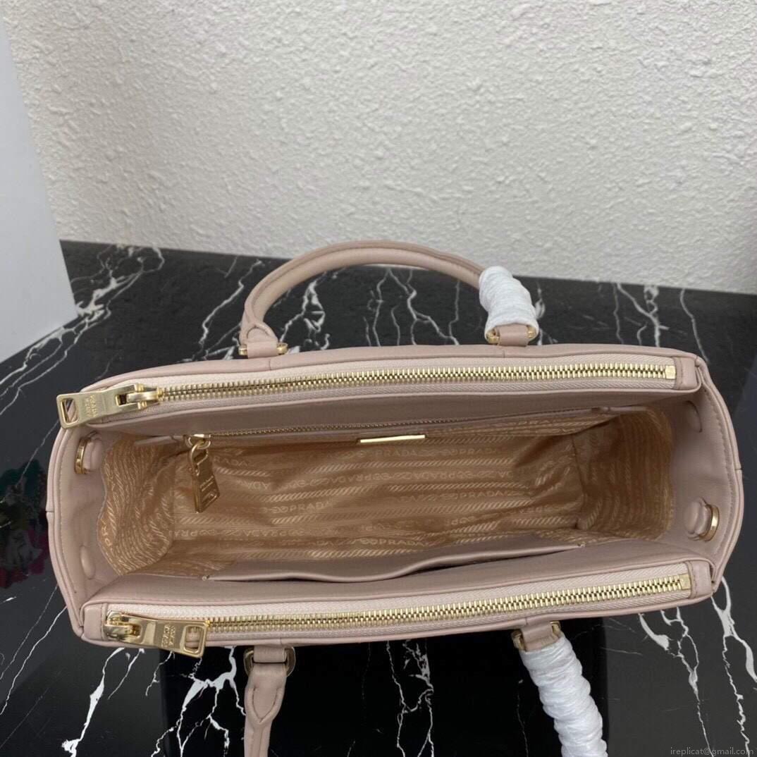 Prada Small Prada Galleria Saffiano Leather bag 1BA863 Apricot
