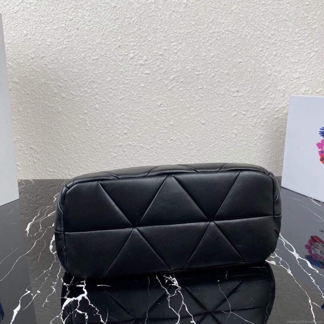 Prada Small Prada Galleria Saffiano Leather bag 1BA863 Black