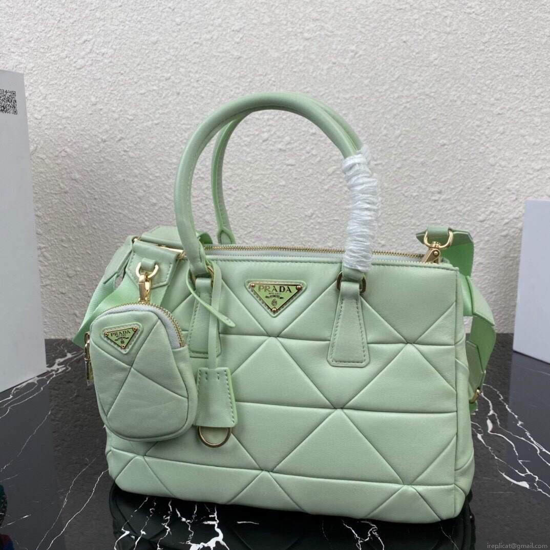 Prada Small Prada Galleria Saffiano Leather bag 1BA863 Green