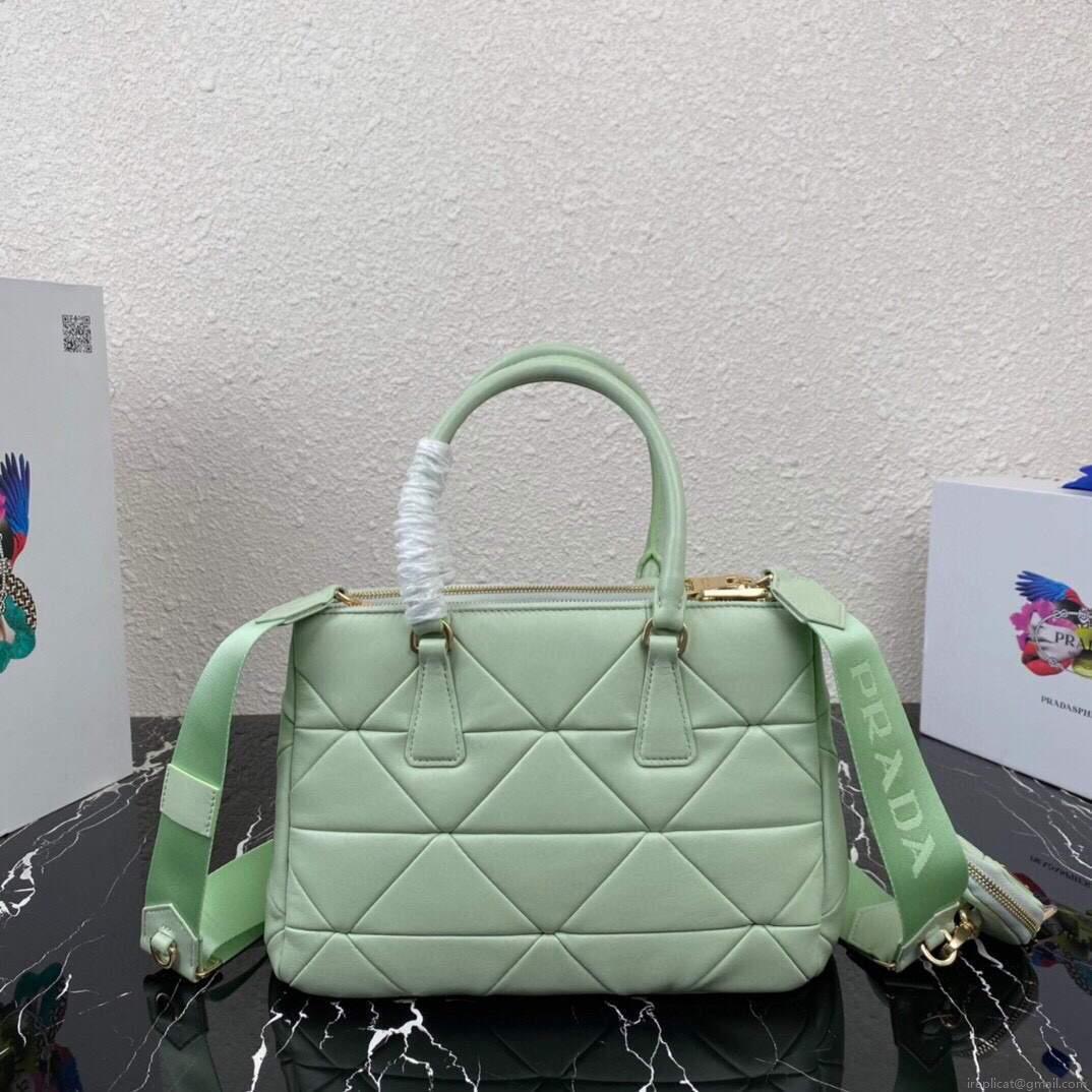 Prada Small Prada Galleria Saffiano Leather bag 1BA863 Green
