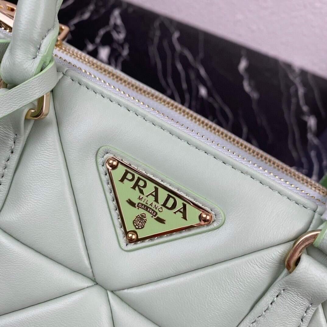 Prada Small Prada Galleria Saffiano Leather bag 1BA863 Green