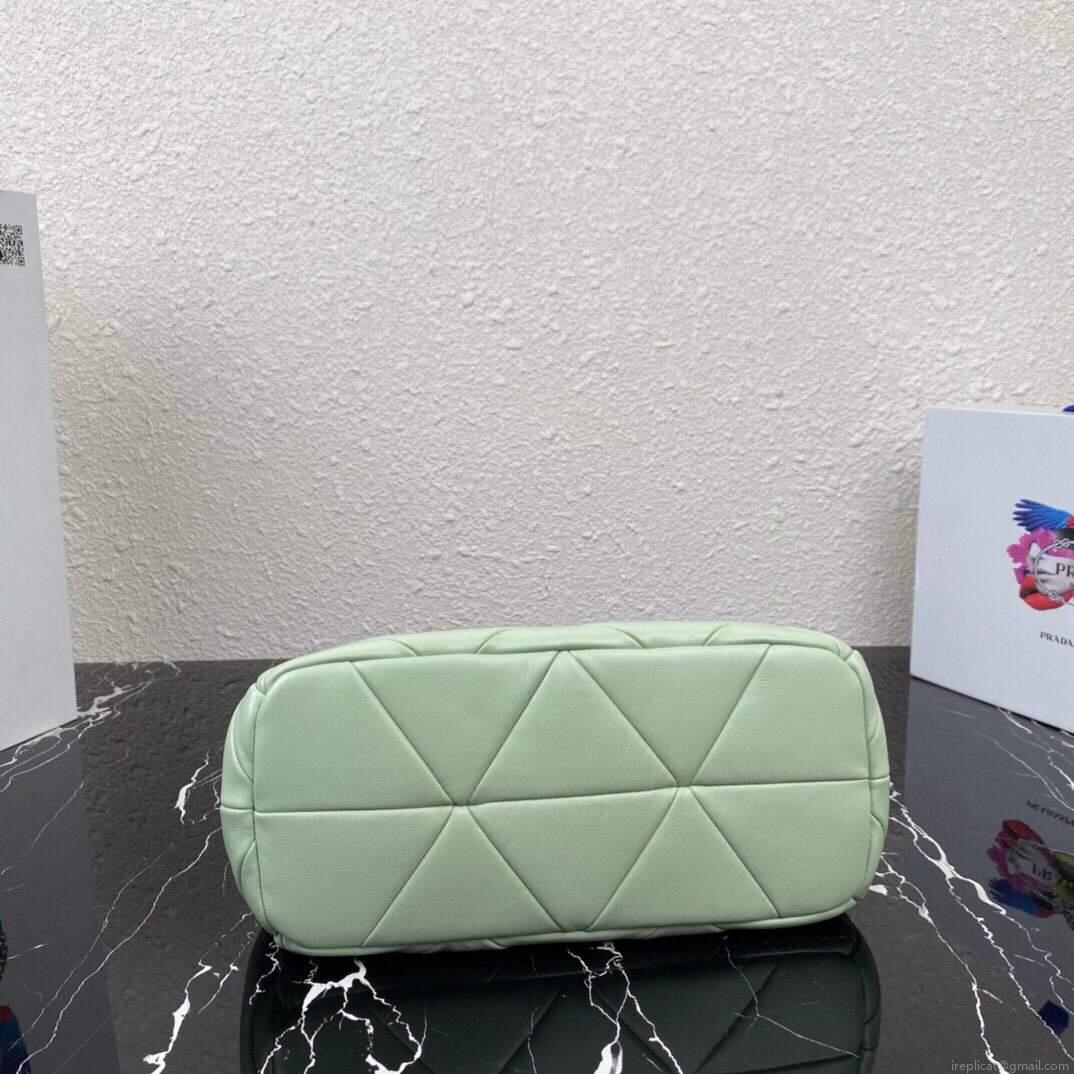 Prada Small Prada Galleria Saffiano Leather bag 1BA863 Green