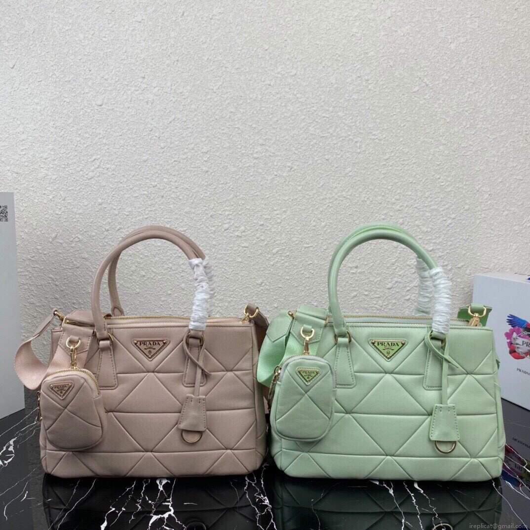 Prada Small Prada Galleria Saffiano Leather bag 1BA863 Green