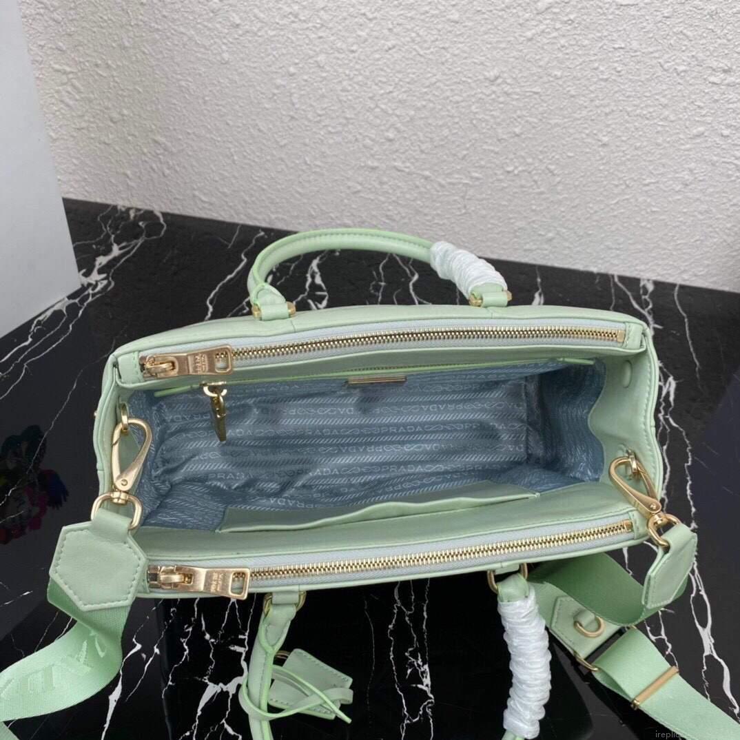 Prada Small Prada Galleria Saffiano Leather bag 1BA863 Green