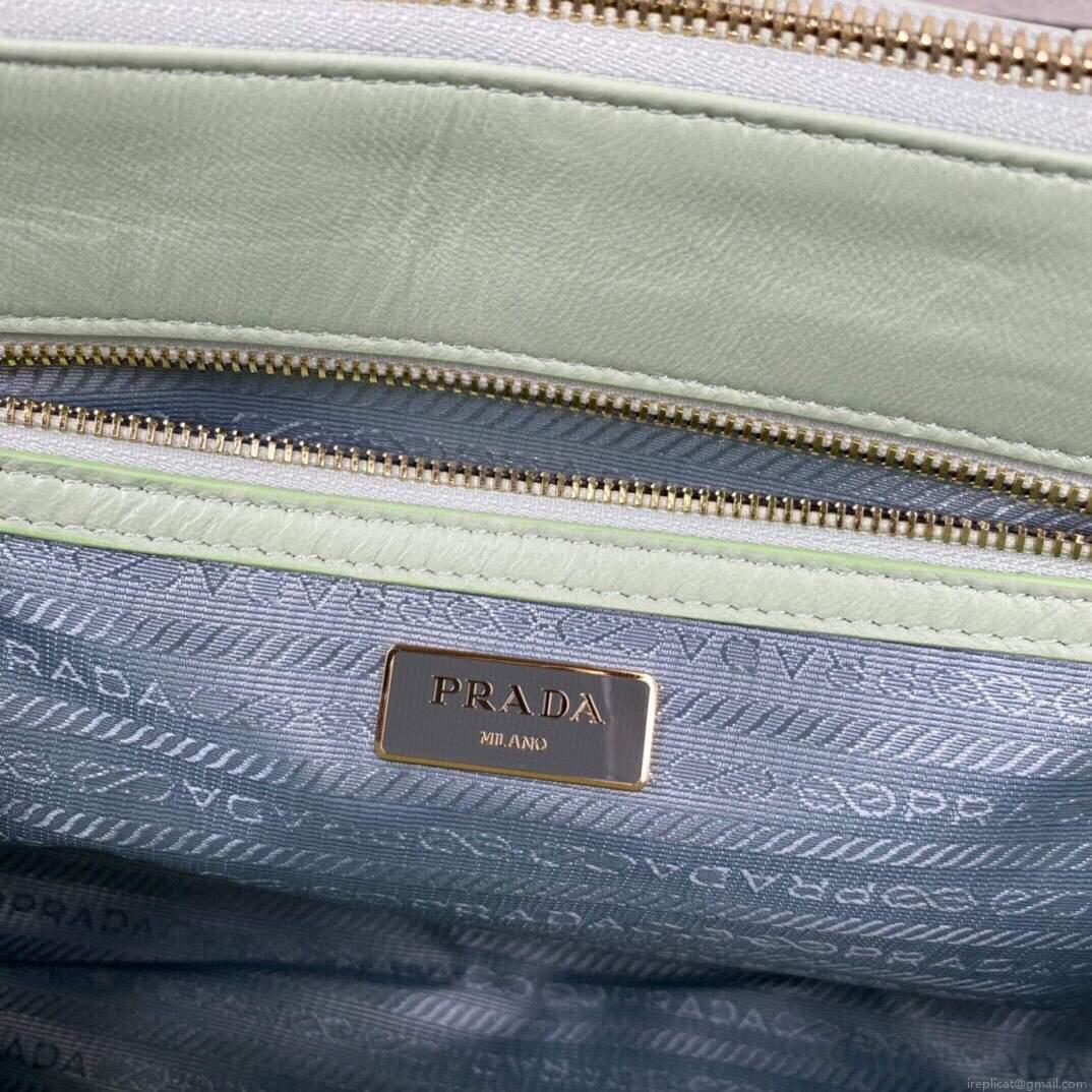 Prada Small Prada Galleria Saffiano Leather bag 1BA863 Green