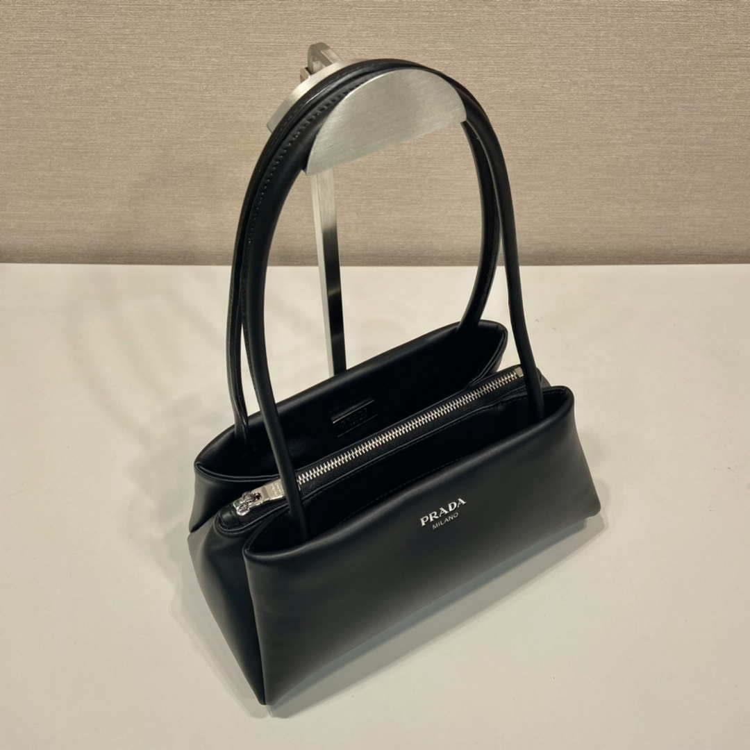 Prada 1BA368 Leather mini-bag Bag Black
