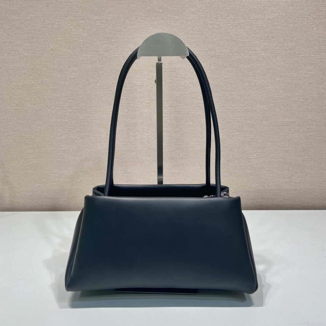 Prada 1BA368 Leather mini-bag Bag Black