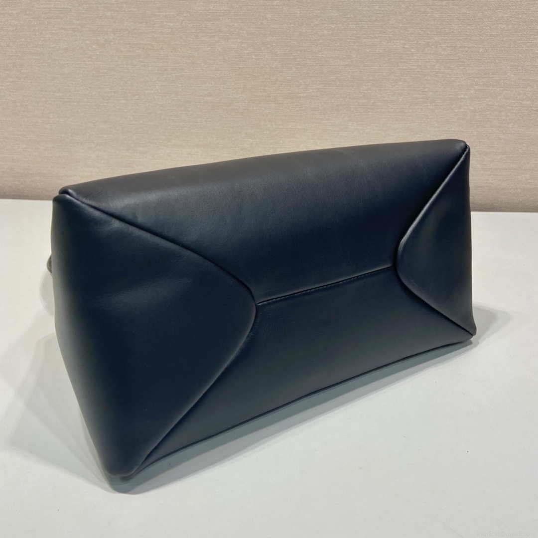 Prada 1BA368 Leather mini-bag Bag Black