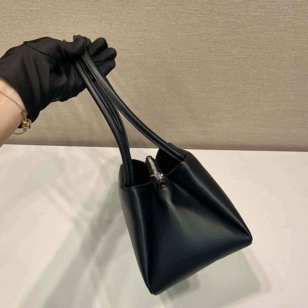 Prada 1BA368 Leather mini-bag Bag Black