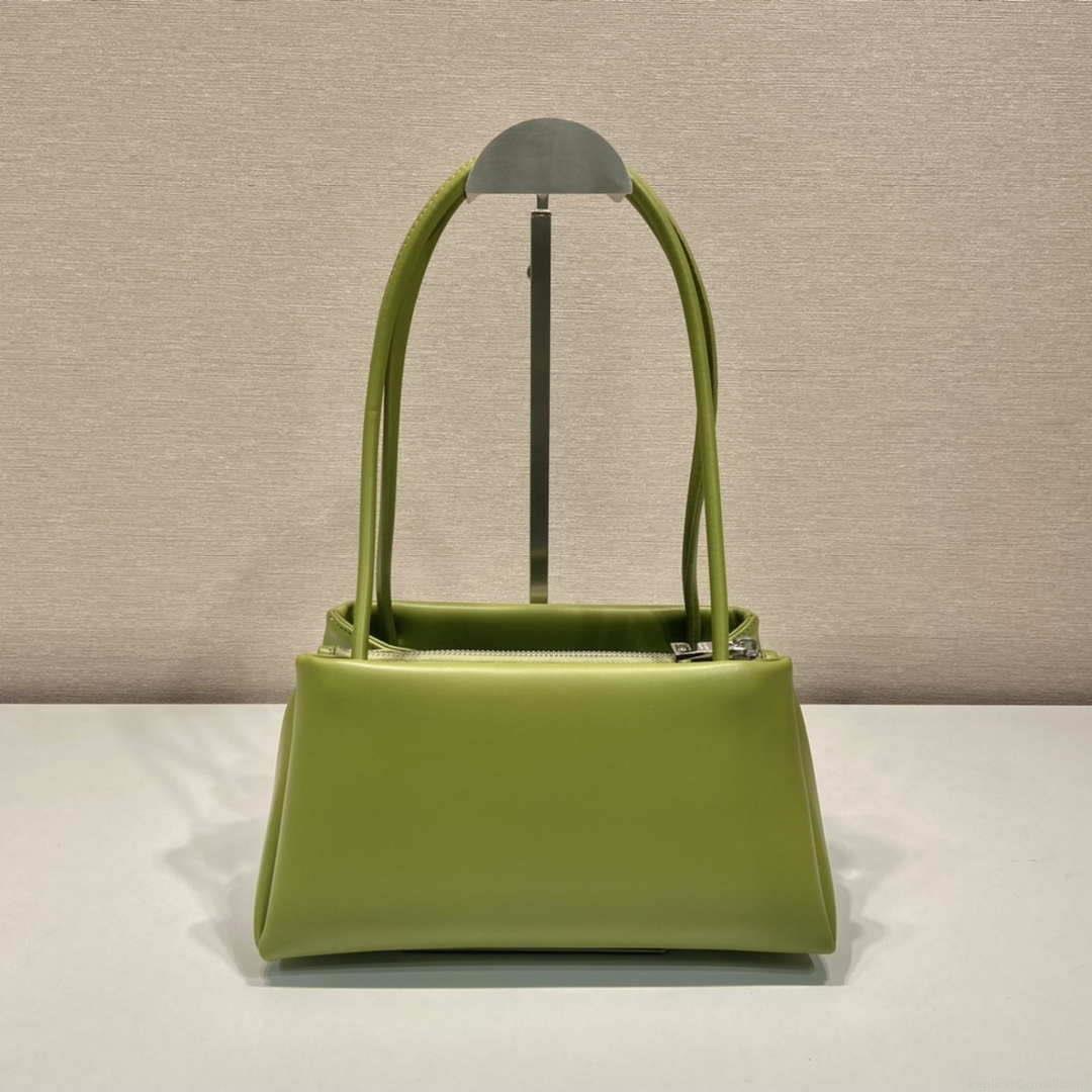 Prada 1BA368 Leather mini-bag Bag Green