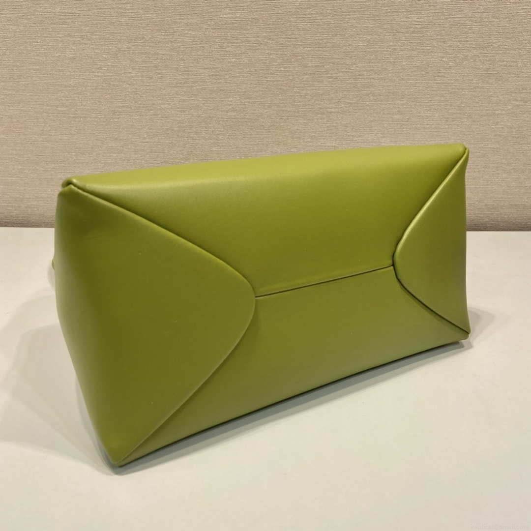 Prada 1BA368 Leather mini-bag Bag Green