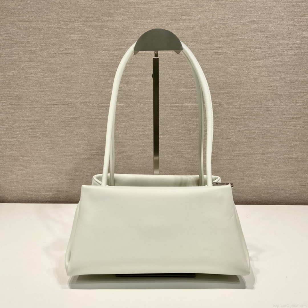 Prada 1BA368 Leather mini-bag Bag White