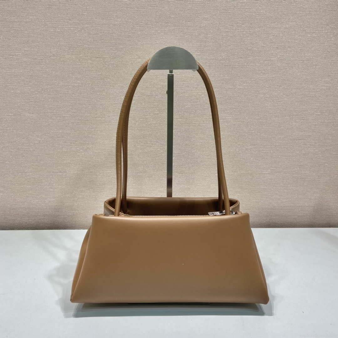 Prada 1BA368 Leather mini-bag Bag Brown