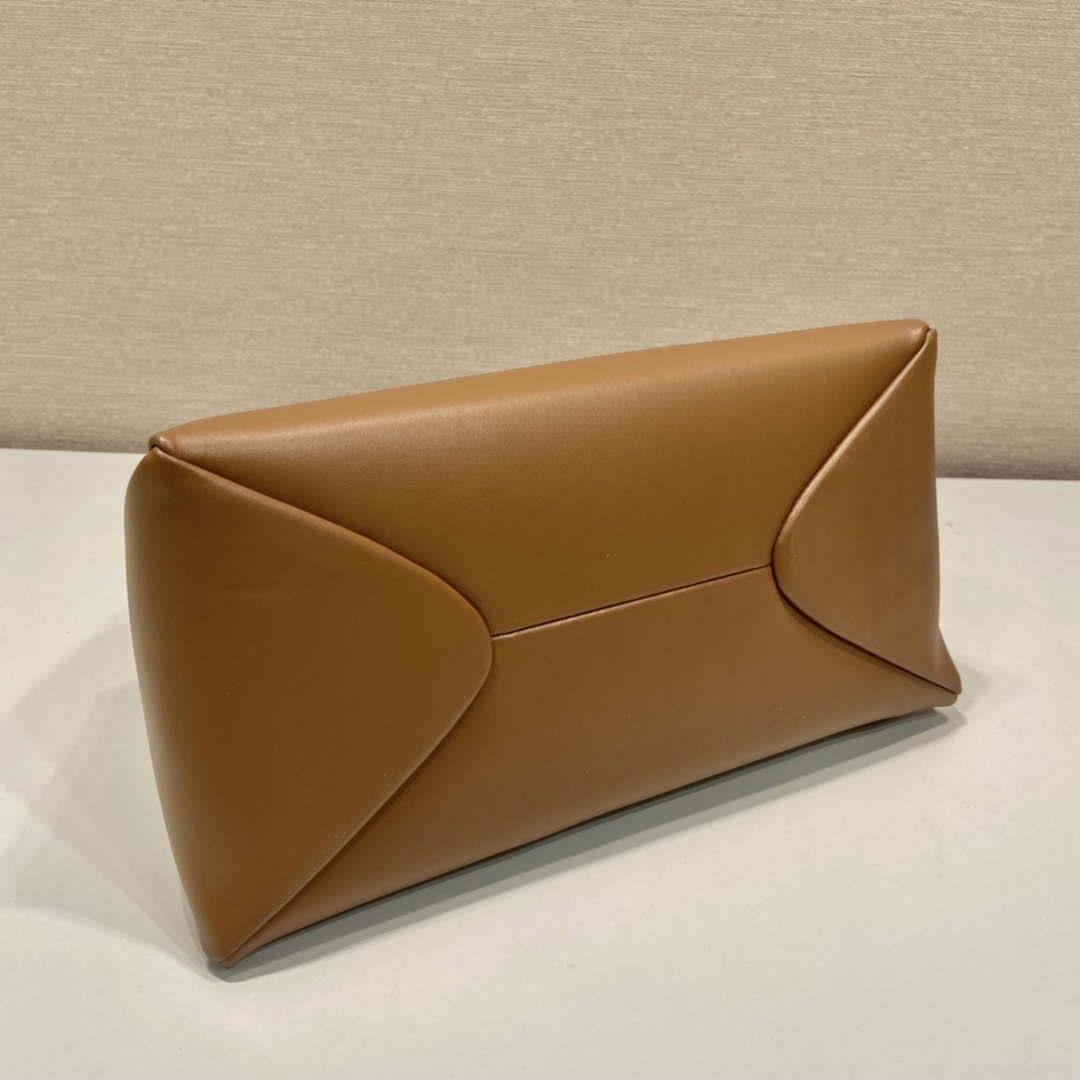 Prada 1BA368 Leather mini-bag Bag Brown