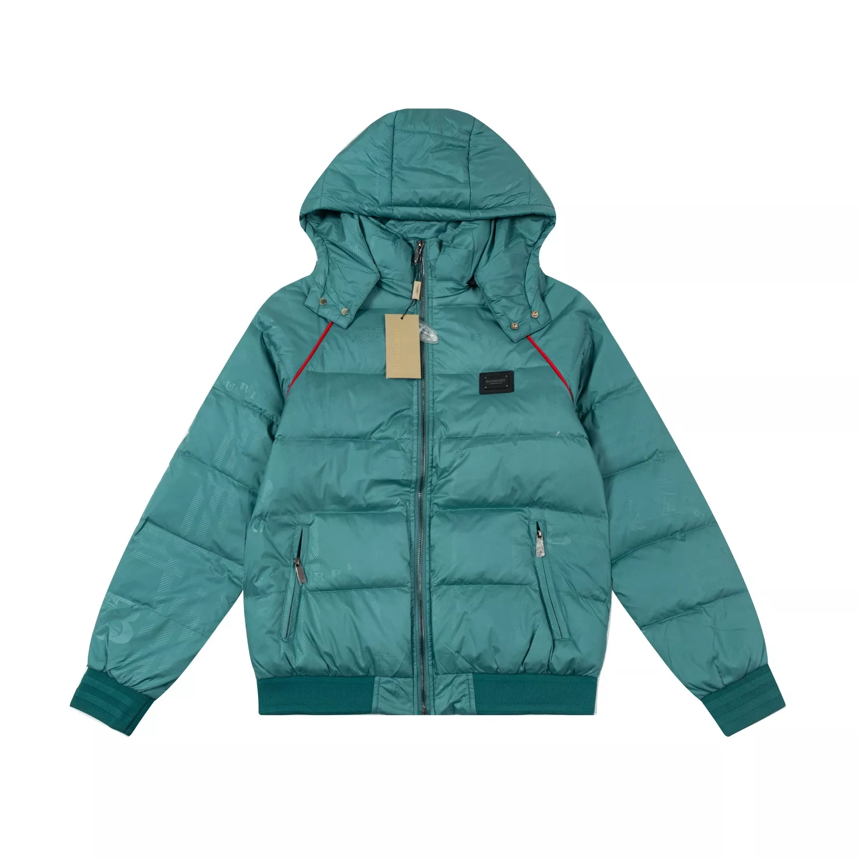 Burberry Unisex Clothing Down Feather Coat Long Sleeved For 554654