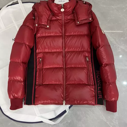 Replica Moncler Down Feather Coat Long Sleeved For Men #1361412