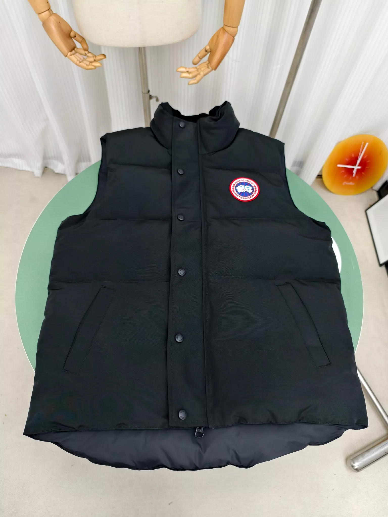 Canada Goose Down Feather Coat Sleeveless For Unisex 461557