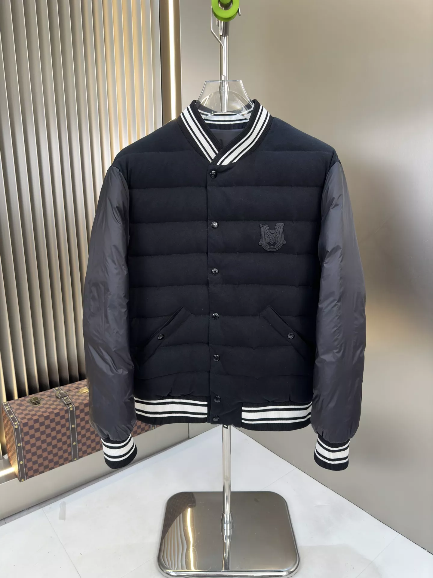 Wholesale Moncler Down Feather Coat Long Sleeved For Men #8259652