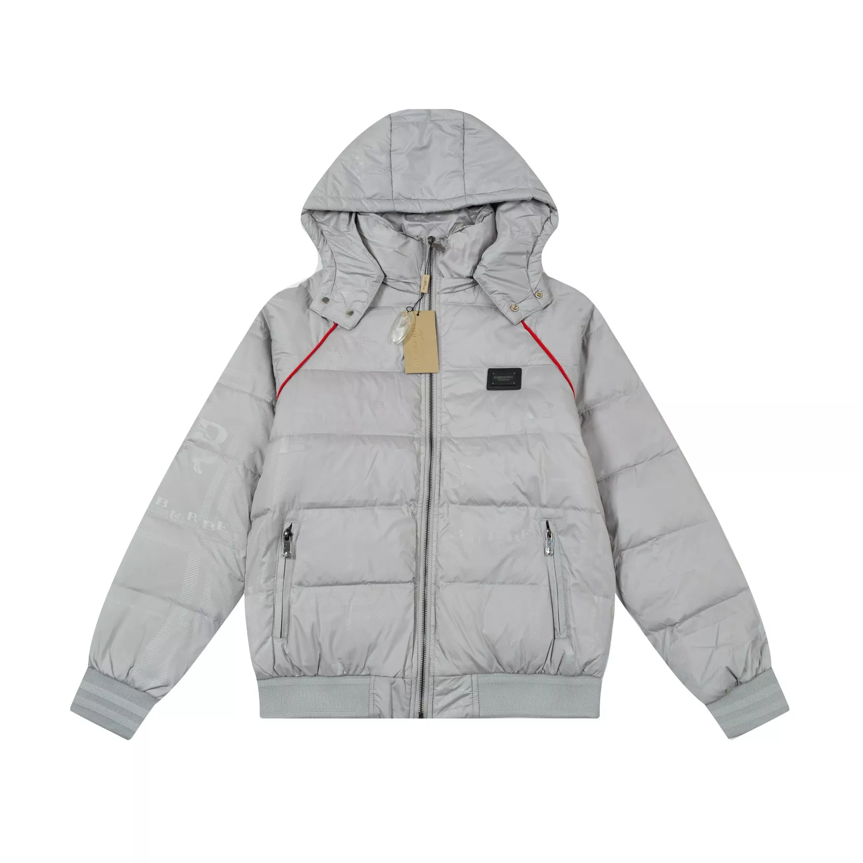 Burberry Unisex Down Feather Coat Long Sleeved 3654657