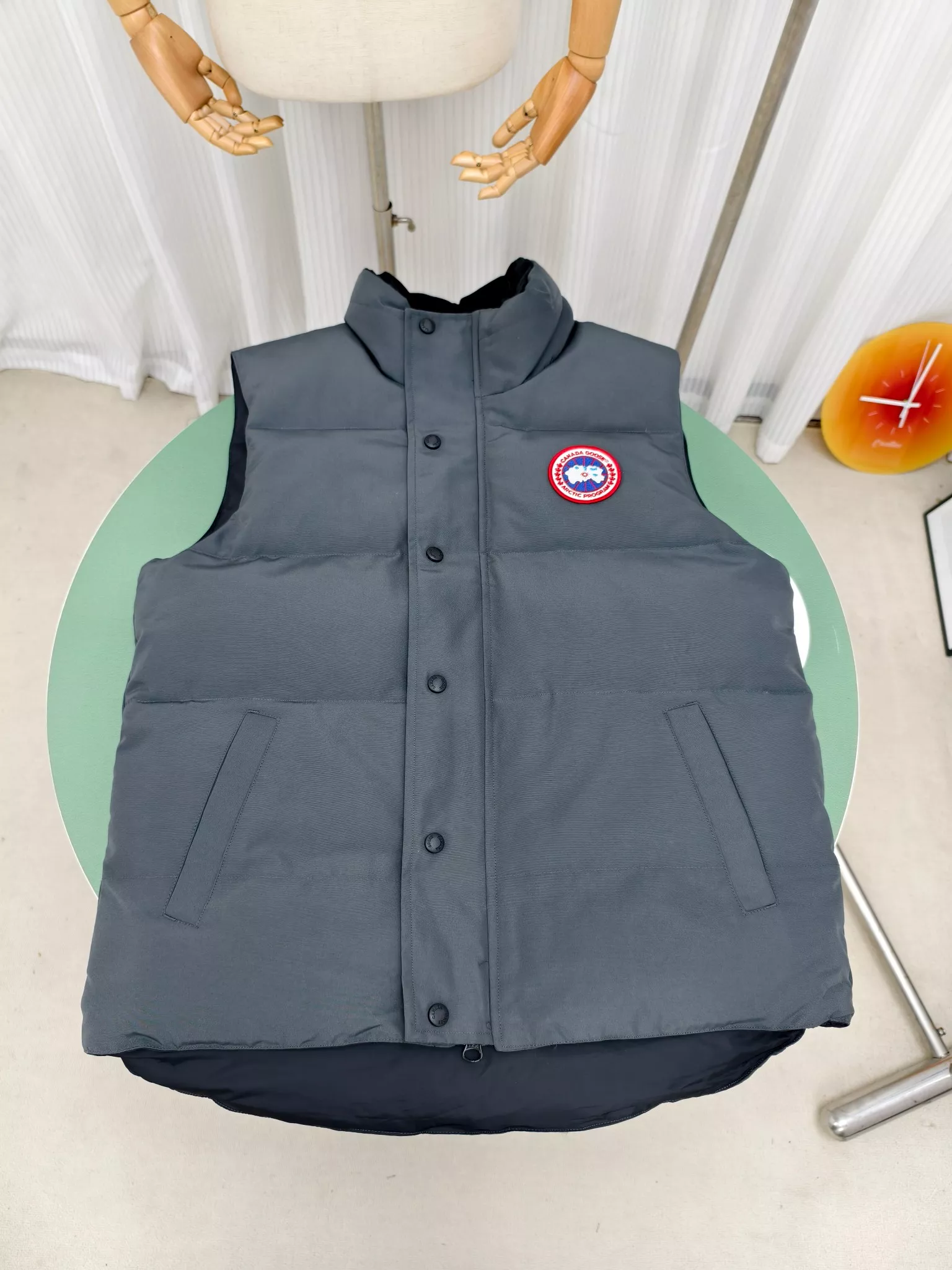 Canada Goose Down Feather Coat Sleeveless For Unisex 461553