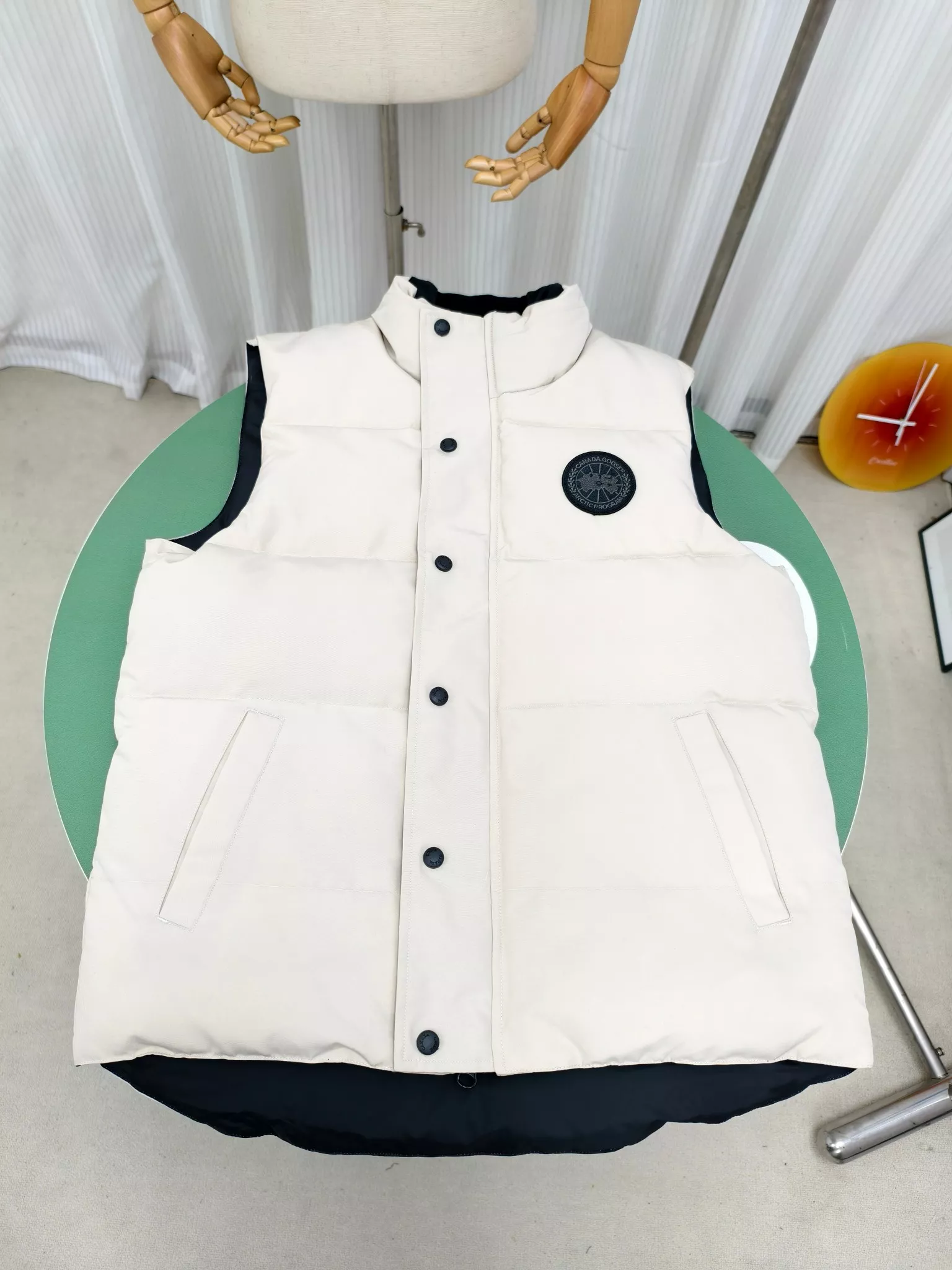Canada Goose Down Feather Coat Sleeveless For Unisex 861563