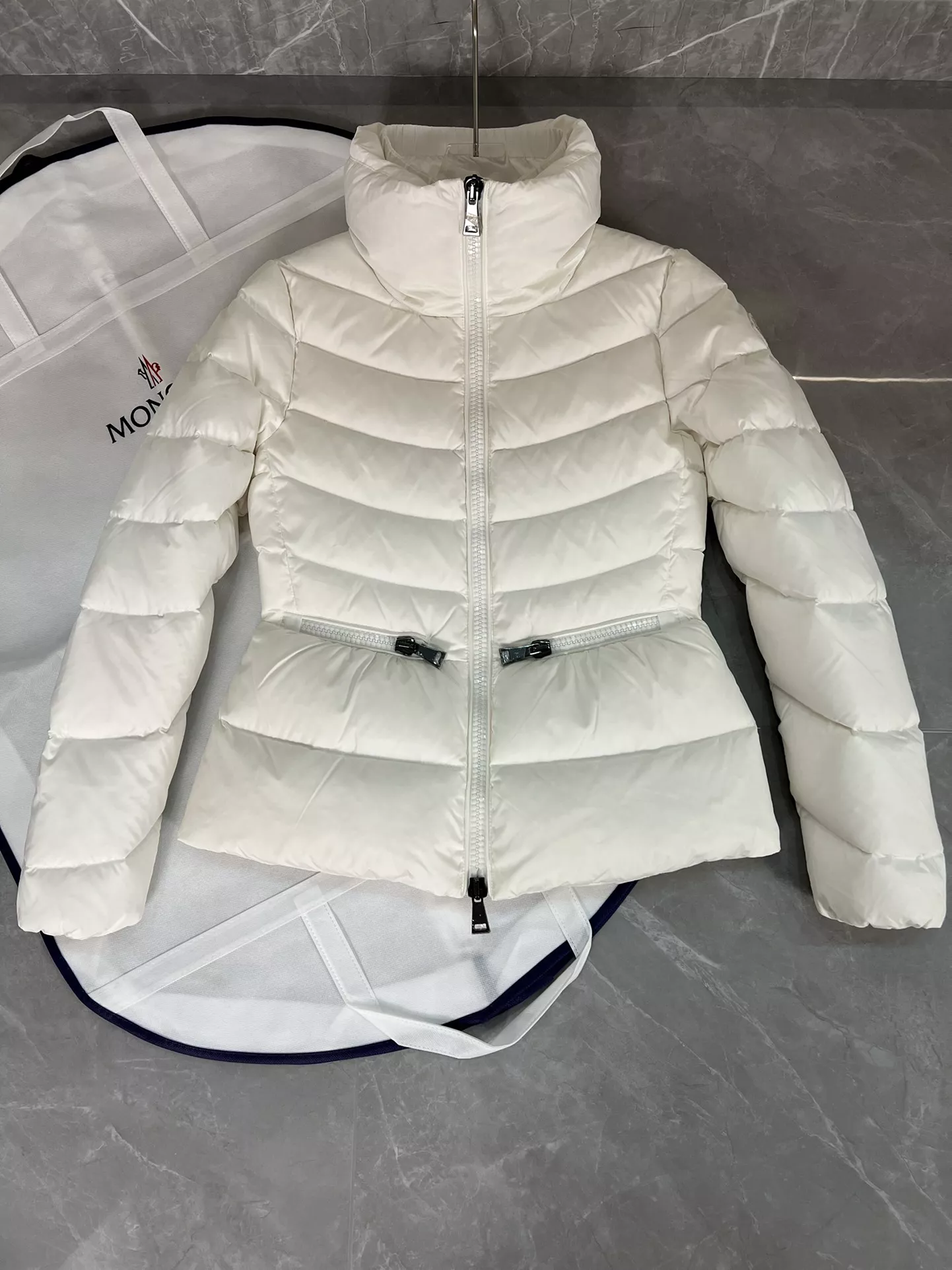 Moncler Down Feather Coat For Women #1352732