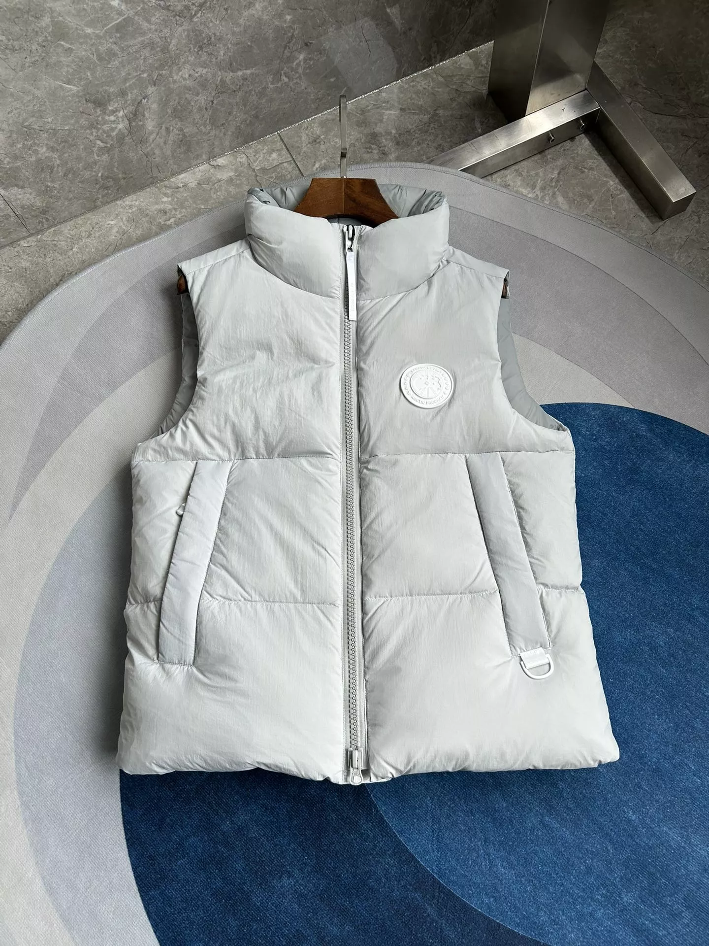 Unisex Canada Goose Down Feather Coat Sleeveless 416847