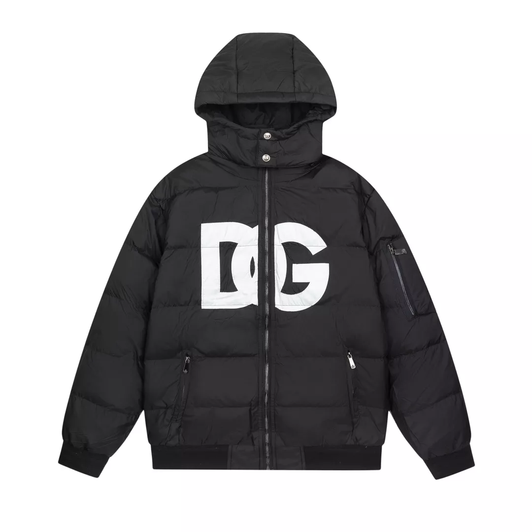 Dolce & Gabbana Down Feather Coat Long Sleeved For Men 2346460
