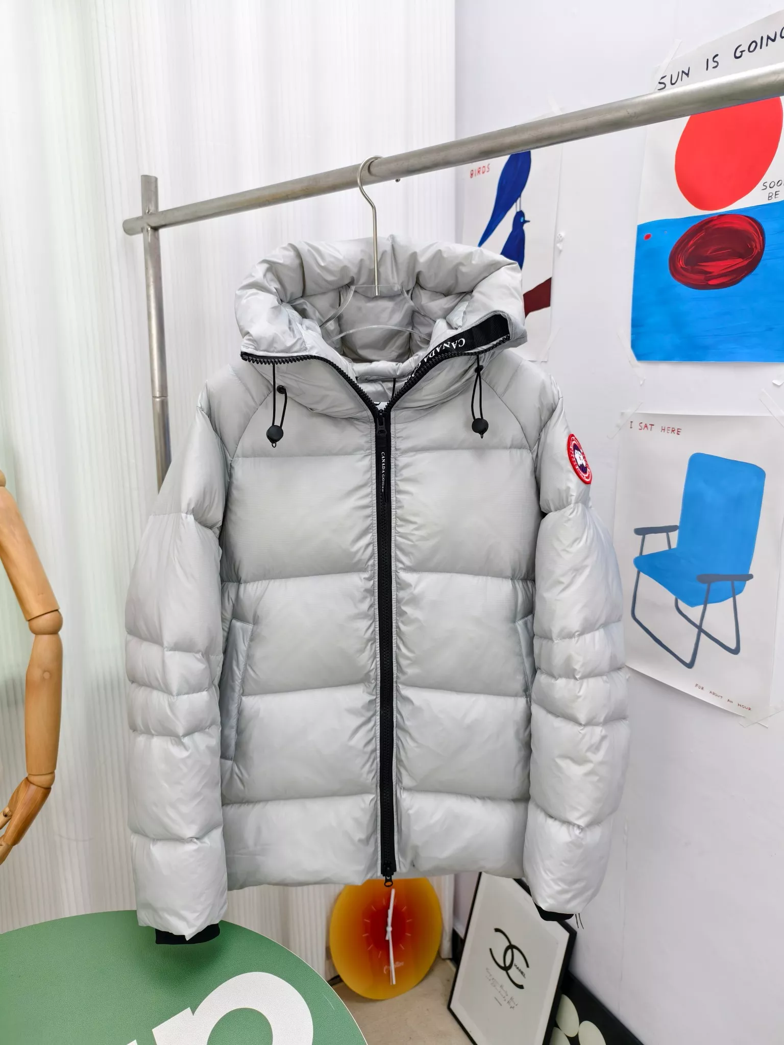 Canada Goose Woman Down Feather Coat Long Sleeved 81361535