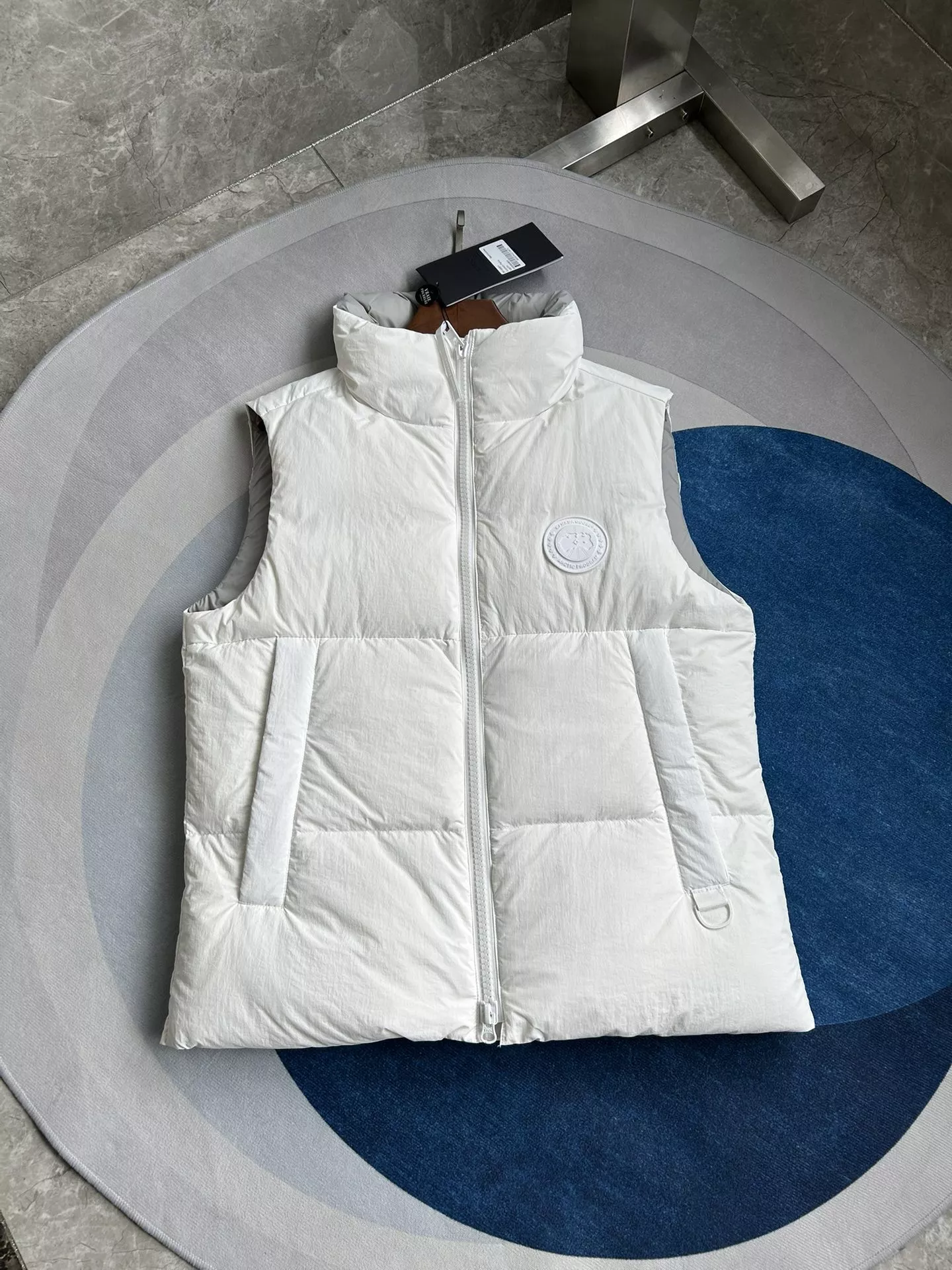 Unisex Canada Goose Down Feather Coat Sleeveless 816846