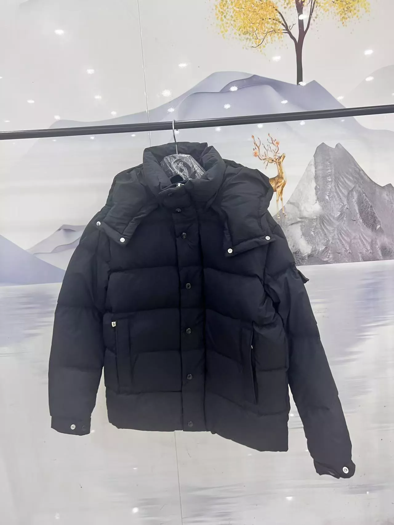 Moncler Unisex Down Feather Coat wholesale clothing 52730