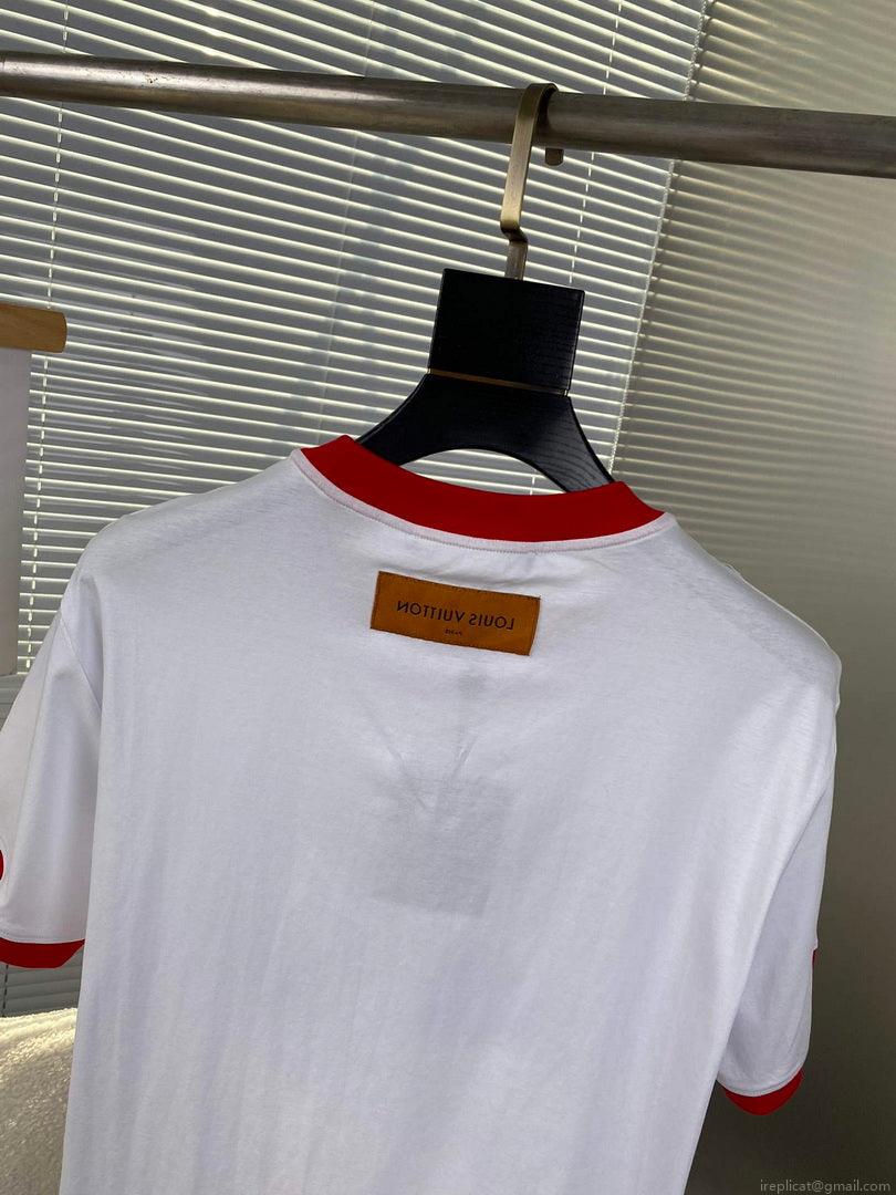 LV 1AAGLP Men’s Women’s Signature LV Knit T-Shirt L66452