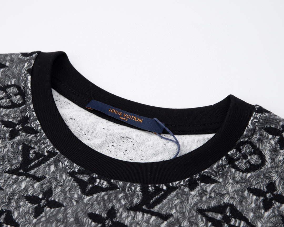 LV 1AAGM5 Men’s Women’s LV Monogram T-Shirt L66453