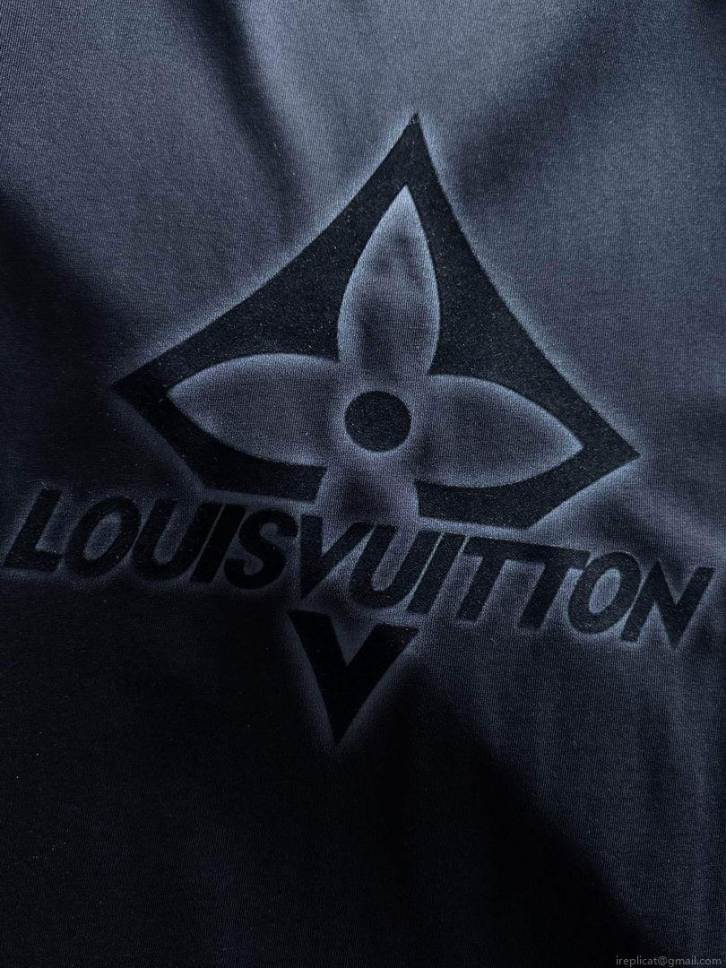 LV 1AAU5D Men’s Women’s LV Frequency Graphic T-Shirt L66459