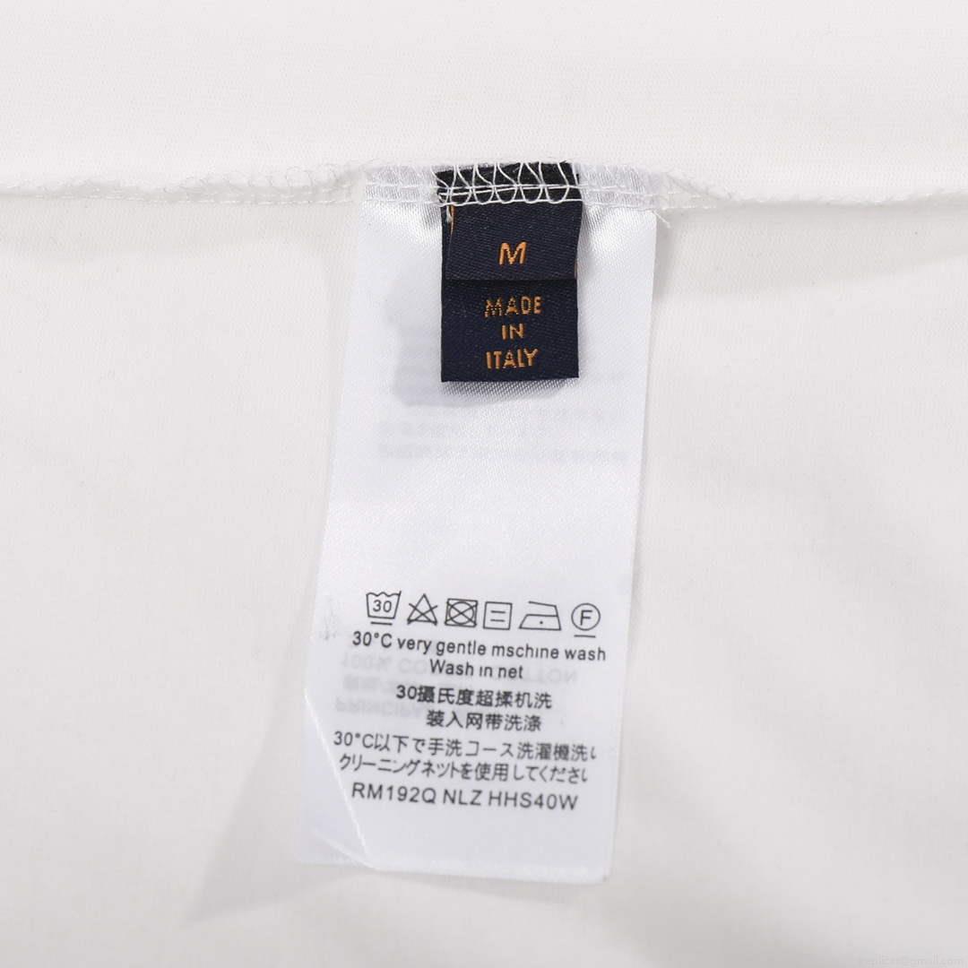 LV 1AAU5D Men’s Women’s LV Frequency Graphic T-Shirt L66462