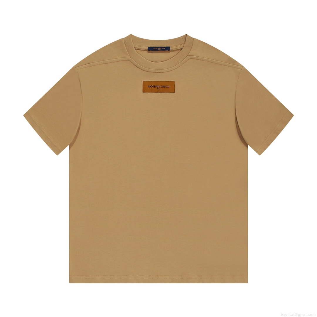LV 1AAU5D Men’s Women’s LV Frequency Graphic T-Shirt L66466