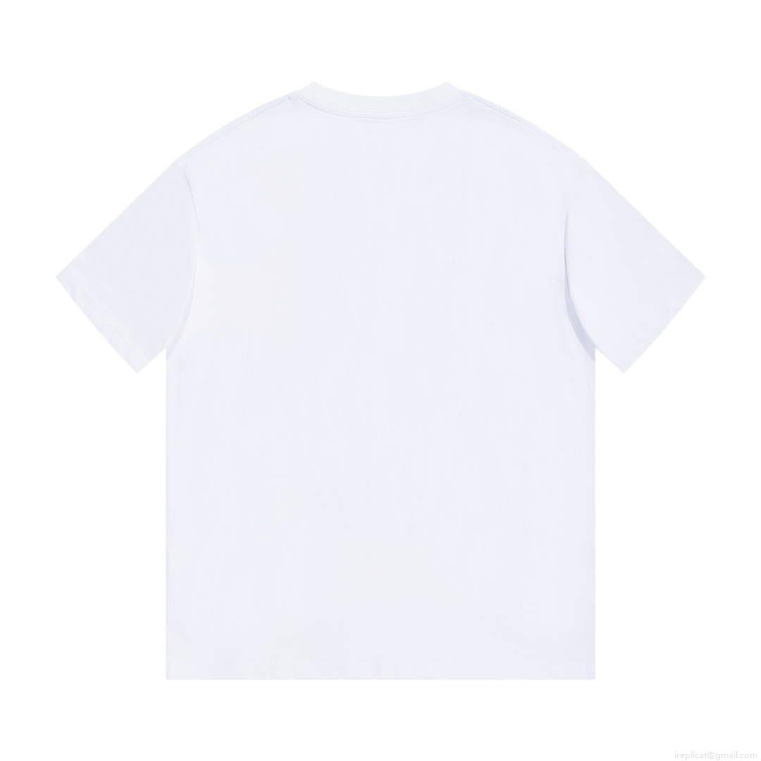 LV 1AAU5D Men’s Women’s LV Frequency Graphic T-Shirt L66467